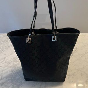 Gucci GG Monogram Bucket Tote